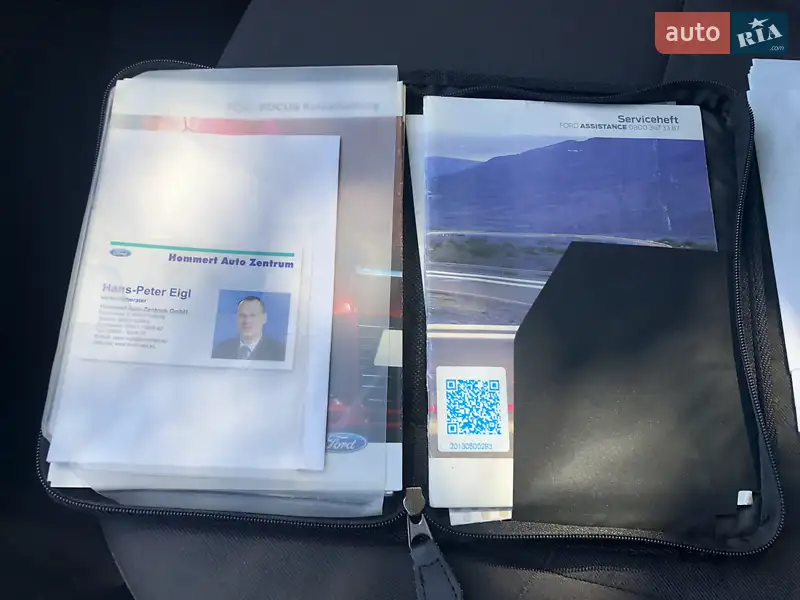 Универсал Ford Focus 2013 в Каменец-Подольском документ