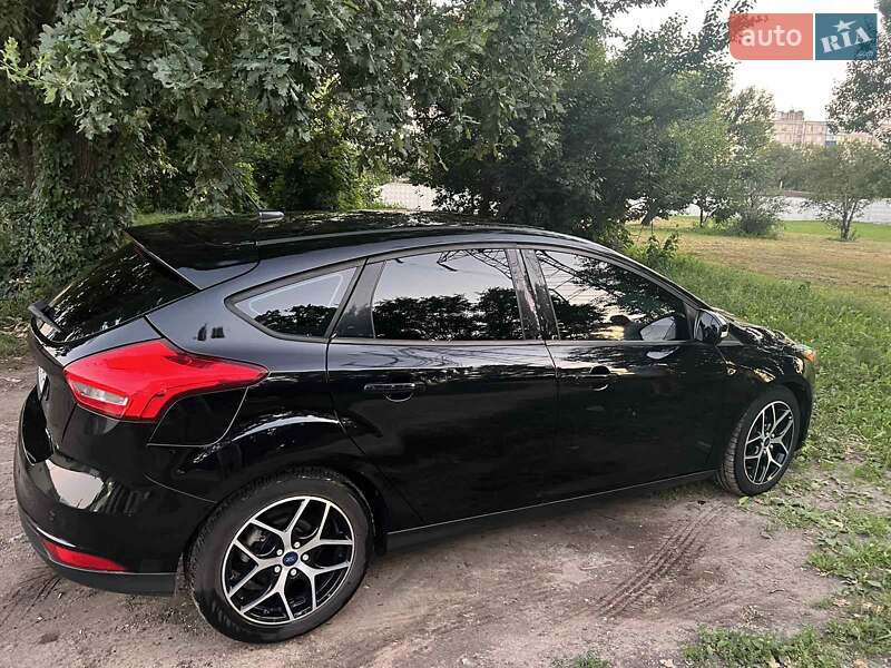 Хэтчбек Ford Focus 2017 в Харькове