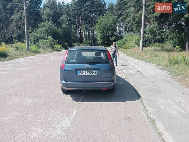 Универсал Ford Focus 2005 в Житомире фото 3 Универсал Ford Focus 2005 в Житомире