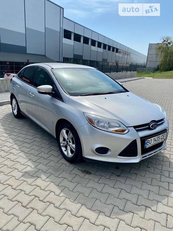 Седан Ford Focus 2013 в Івано-Франківську