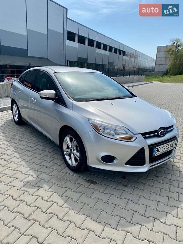 Ford Focus 2013