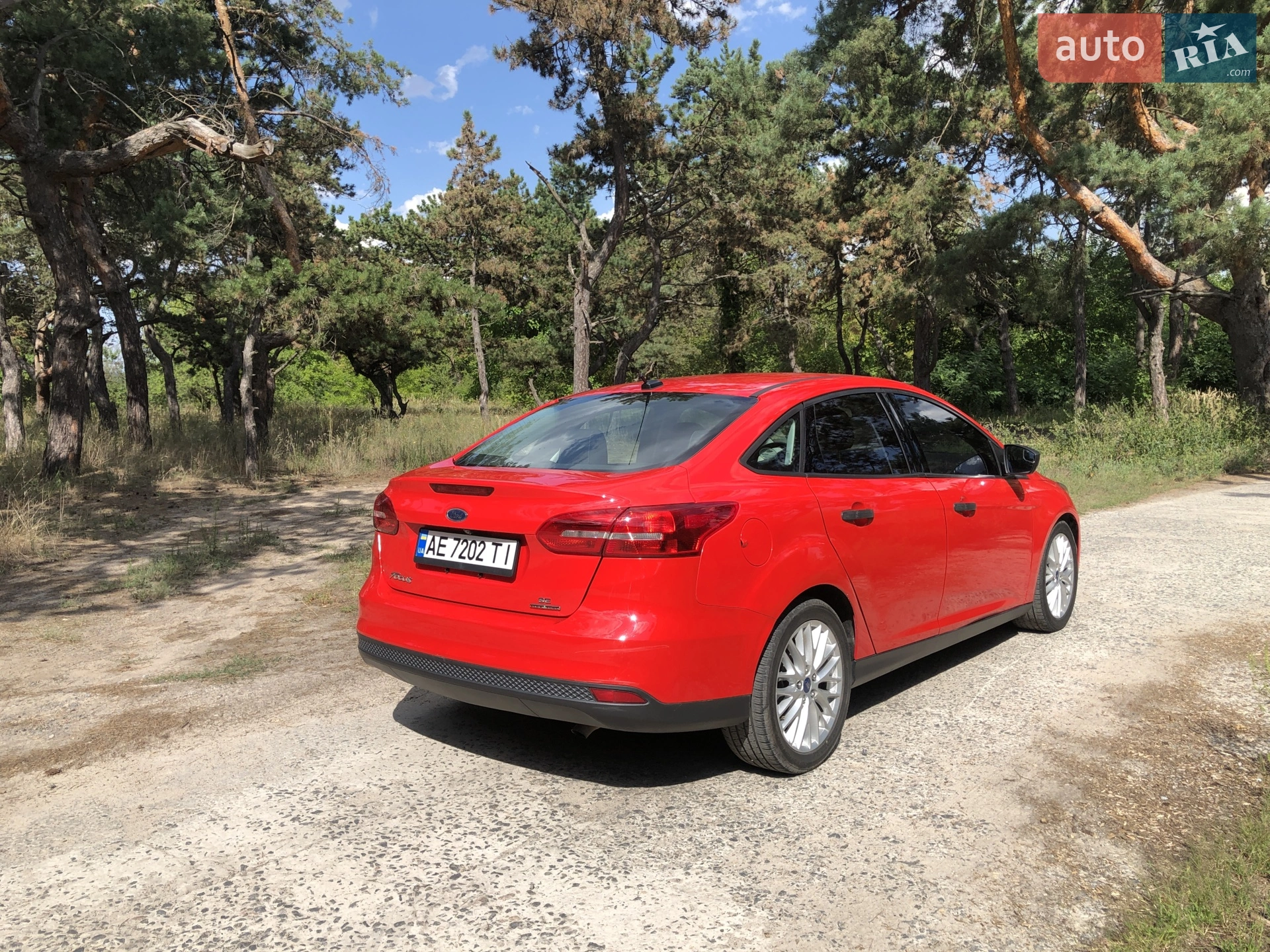 2015 Ford Focus - мініатюра 9