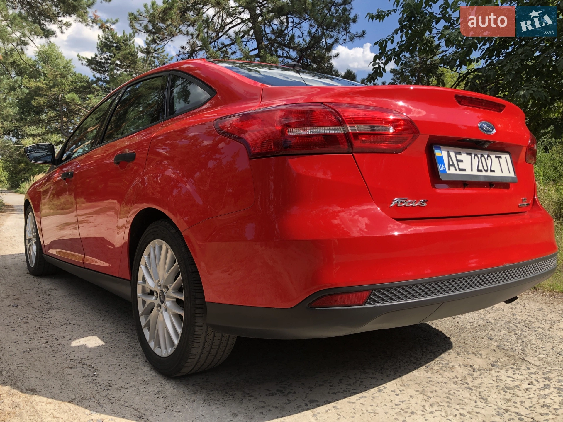 2015 Ford Focus - мініатюра 8