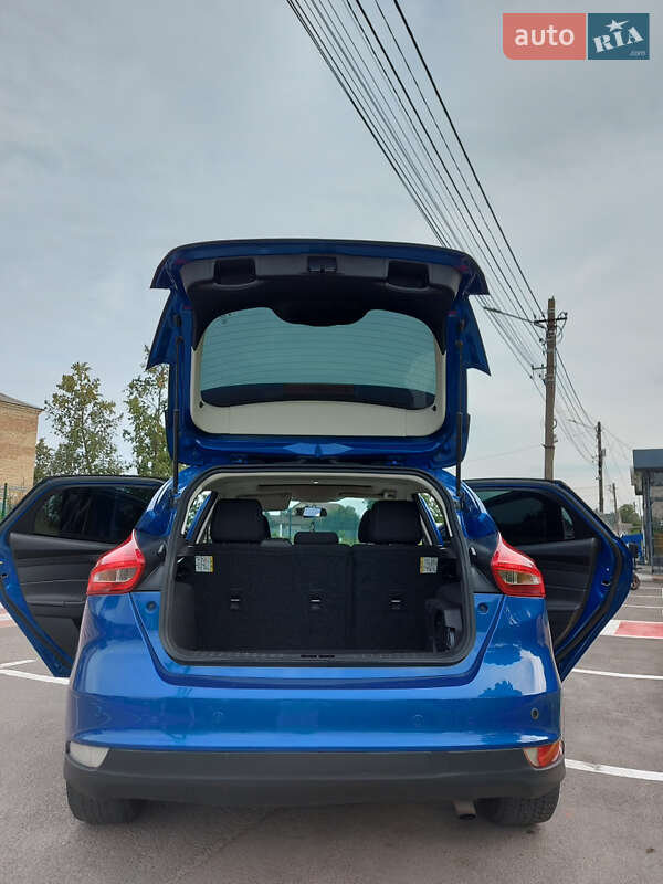 Хэтчбек Ford Focus 2018 в Киеве