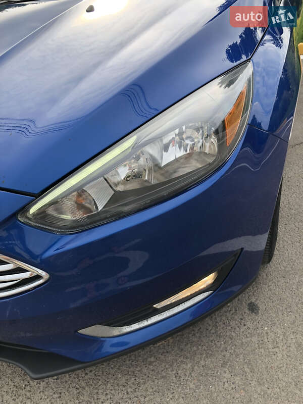 Хэтчбек Ford Focus 2018 в Киеве