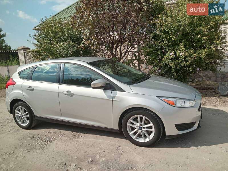 Хэтчбек Ford Focus 2017 в Запорожье
