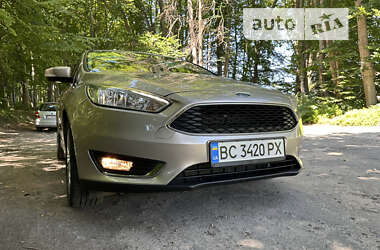 Хэтчбек Ford Focus 2018 в Львове