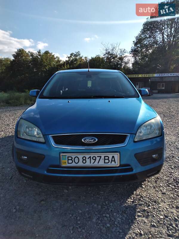 Хэтчбек Ford Focus 2005 в Тернополе фото 8 Хэтчбек Ford Focus 2005 в Тернополе