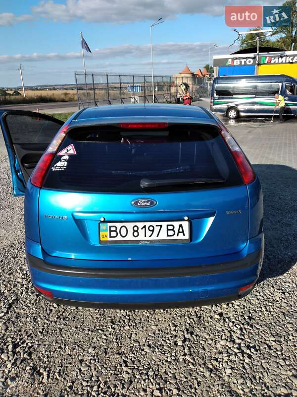 Хэтчбек Ford Focus 2005 в Тернополе фото 10 Хэтчбек Ford Focus 2005 в Тернополе