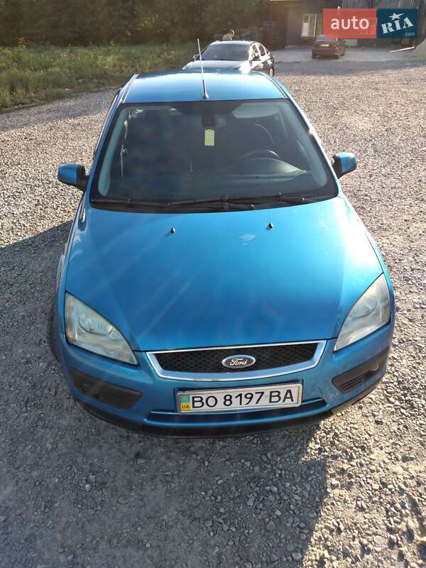 Хэтчбек Ford Focus 2005 в Тернополе фото 33 Хэтчбек Ford Focus 2005 в Тернополе