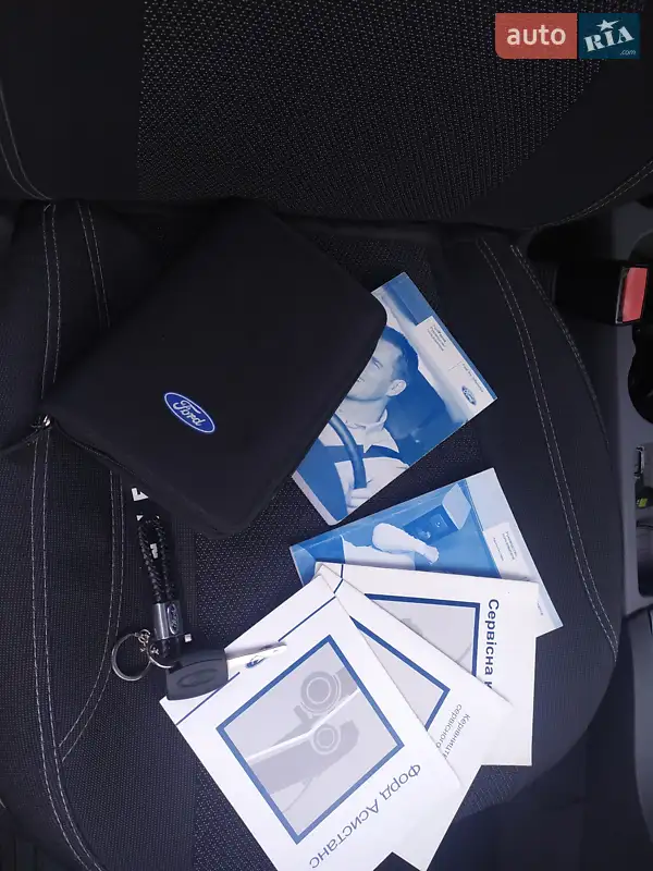 Универсал Ford Focus 2008 в Львове документ