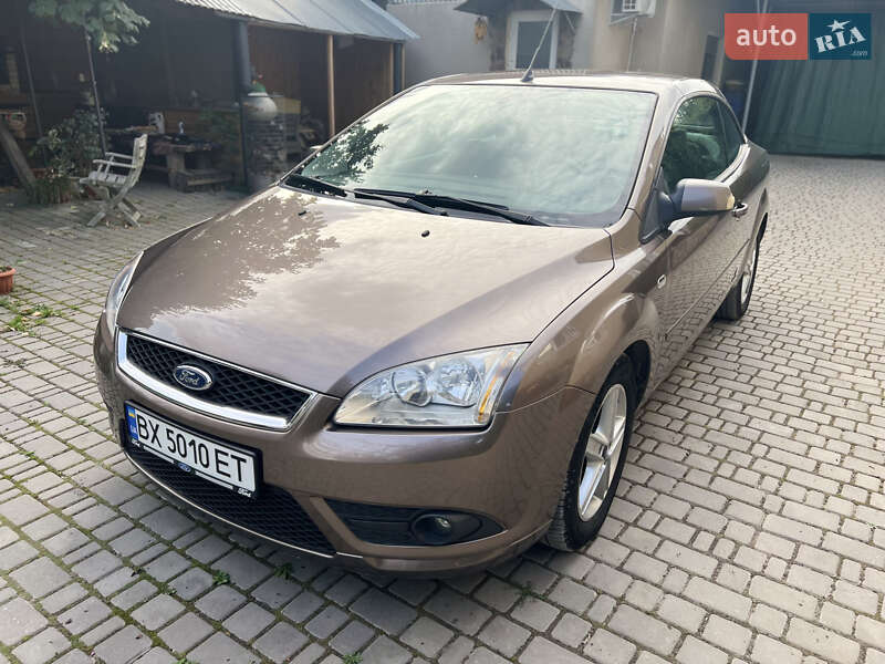 Кабриолет Ford Focus 2007 в Каменец-Подольском