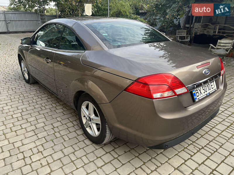 Кабриолет Ford Focus 2007 в Каменец-Подольском