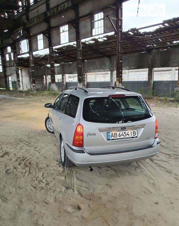 Универсал Ford Focus 2003 в Краматорске фото 4 Универсал Ford Focus 2003 в Краматорске