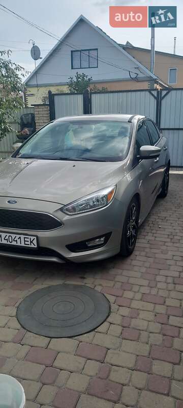 Седан Ford Focus 2015 в Житомирі