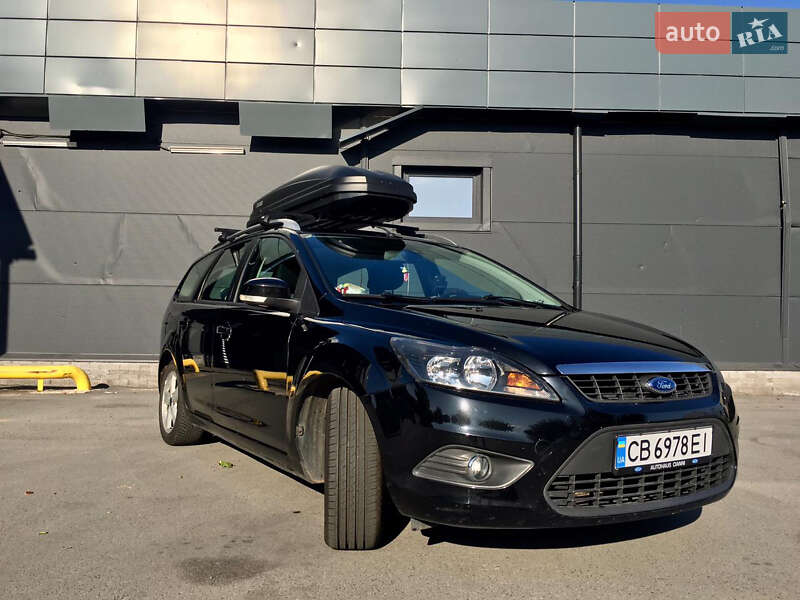 Универсал Ford Focus 2010 в Чернигове