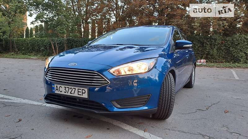 Хэтчбек Ford Focus 2018 в Луцке фото 10 Хэтчбек Ford Focus 2018 в Луцке