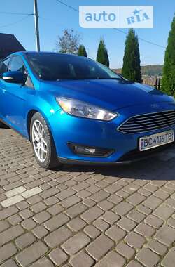 Хетчбек Ford Focus 2015 в Львові