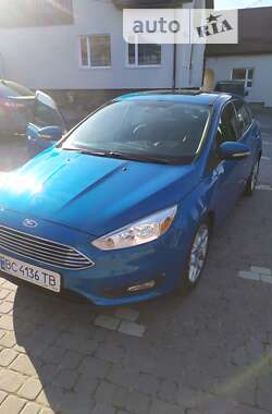 Хетчбек Ford Focus 2015 в Львові