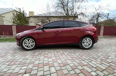 Хэтчбек Ford Focus 2016 в Тернополе