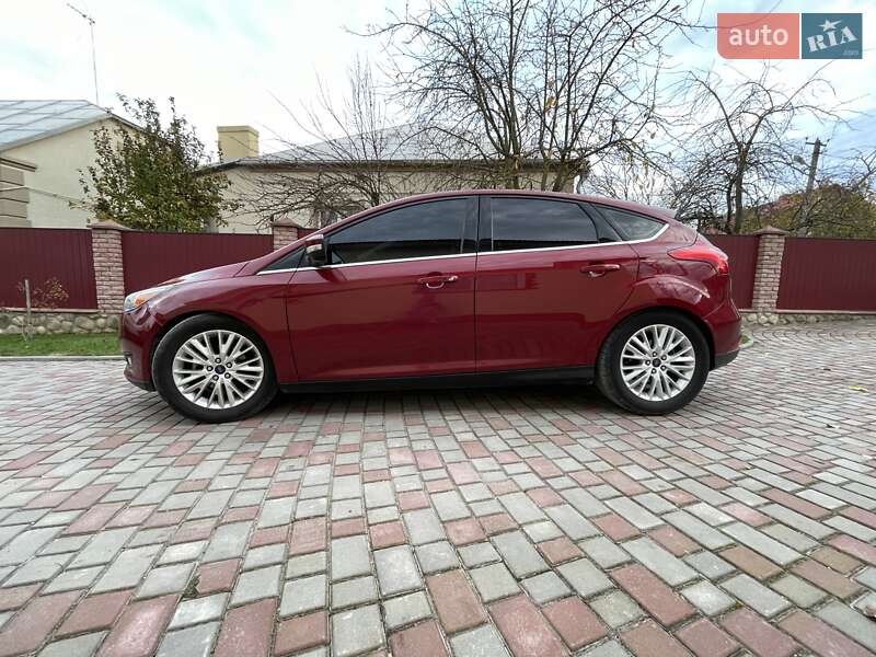 Ford Focus 2016