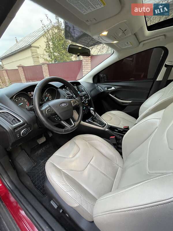Хетчбек Ford Focus 2016 в Тернополі