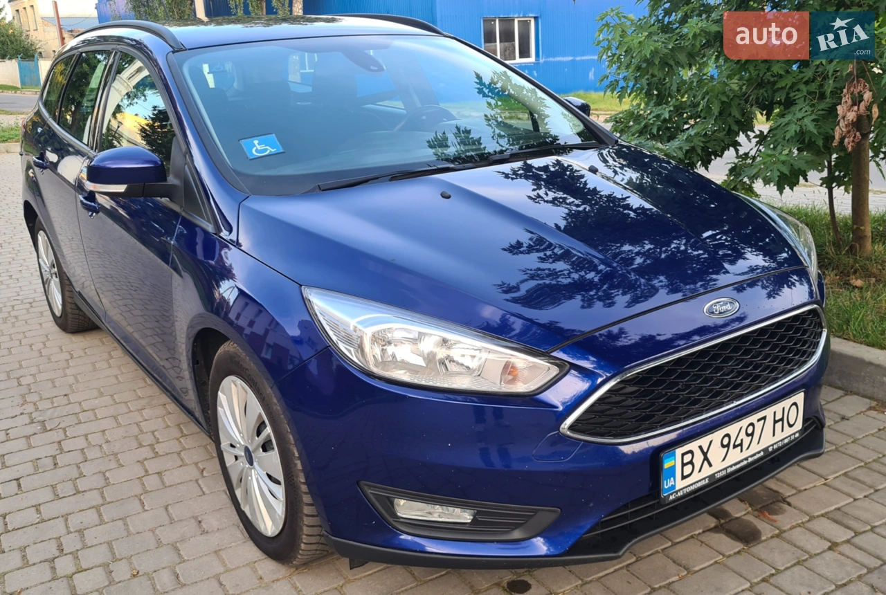 2015 Ford Focus - мініатюра 9