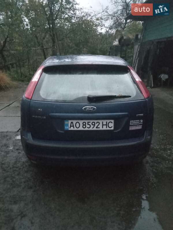 Хэтчбек Ford Focus 2006 в Тячеве фото 4 Хэтчбек Ford Focus 2006 в Тячеве