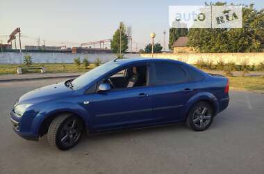 Седан Ford Focus 2007 в Кам'янському