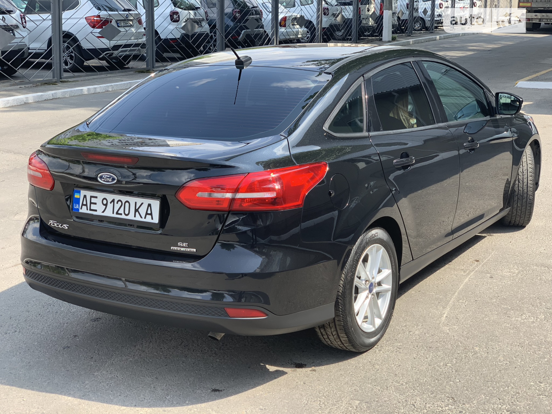 2015 Ford Focus - мініатюра 3
