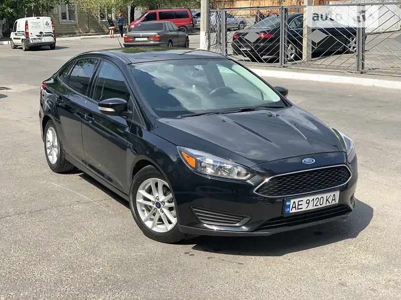 Ford Focus 2015