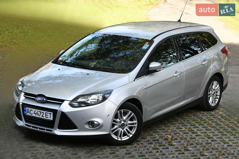 Універсал Ford Focus 2014 в Ковелі