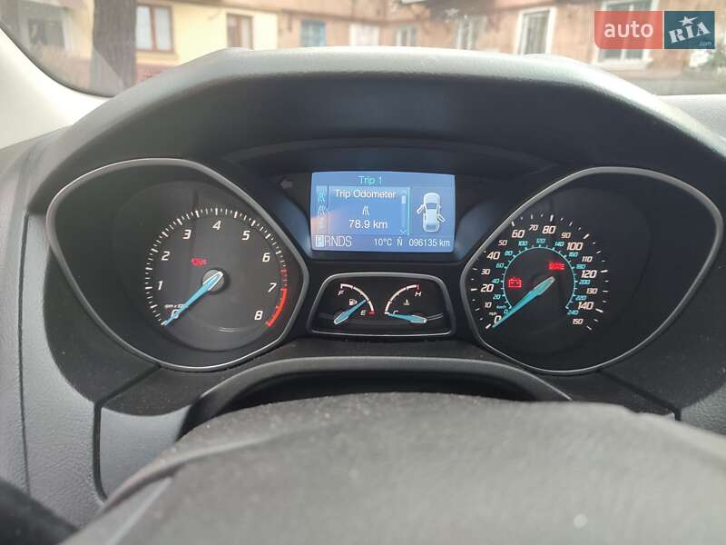 Седан Ford Focus 2012 в Кривом Роге
