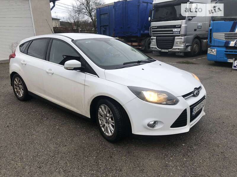 Хэтчбек Ford Focus 2014 в Теребовле