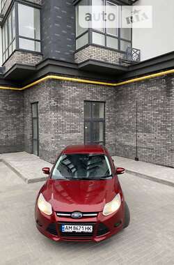 Хэтчбек Ford Focus 2013 в Житомире