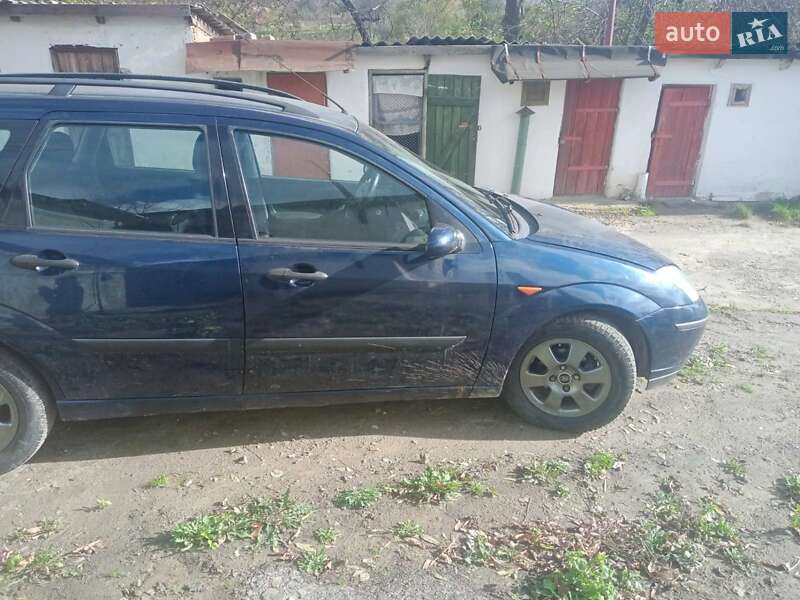 Универсал Ford Focus 2004 в Жовкве