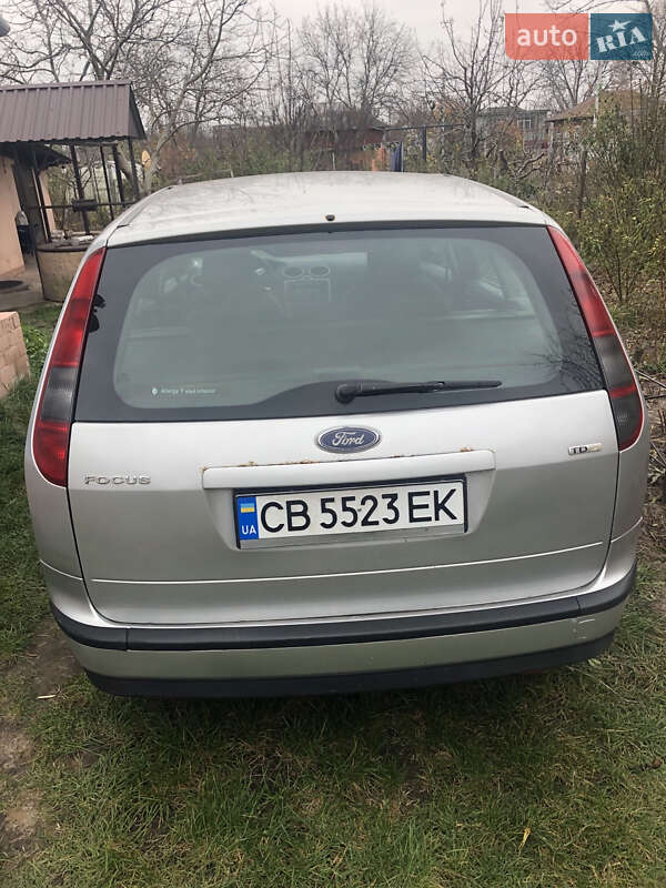 Универсал Ford Focus 2007 в Нежине фото 10 Универсал Ford Focus 2007 в Нежине