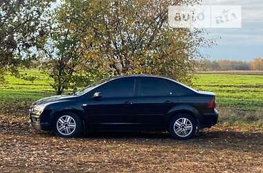 Седан Ford Focus 2006 в Золотоноші