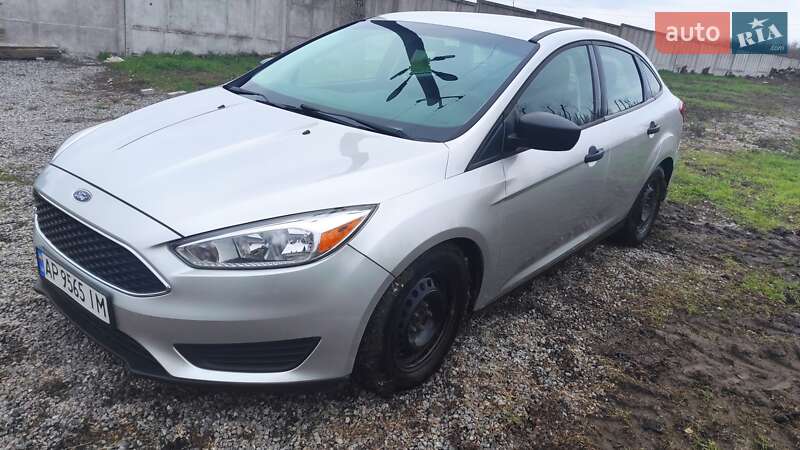 Седан Ford Focus 2016 в Запорожье