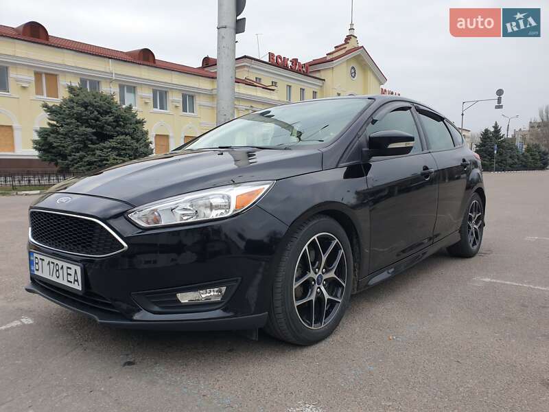 Ford Focus 2016