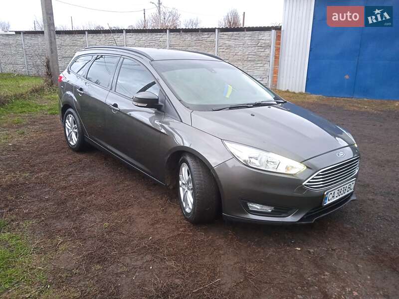 Универсал Ford Focus 2015 в Смеле
