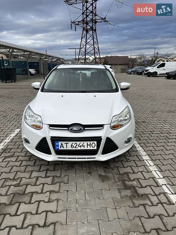 Хэтчбек Ford Focus 2014 в Бучаче