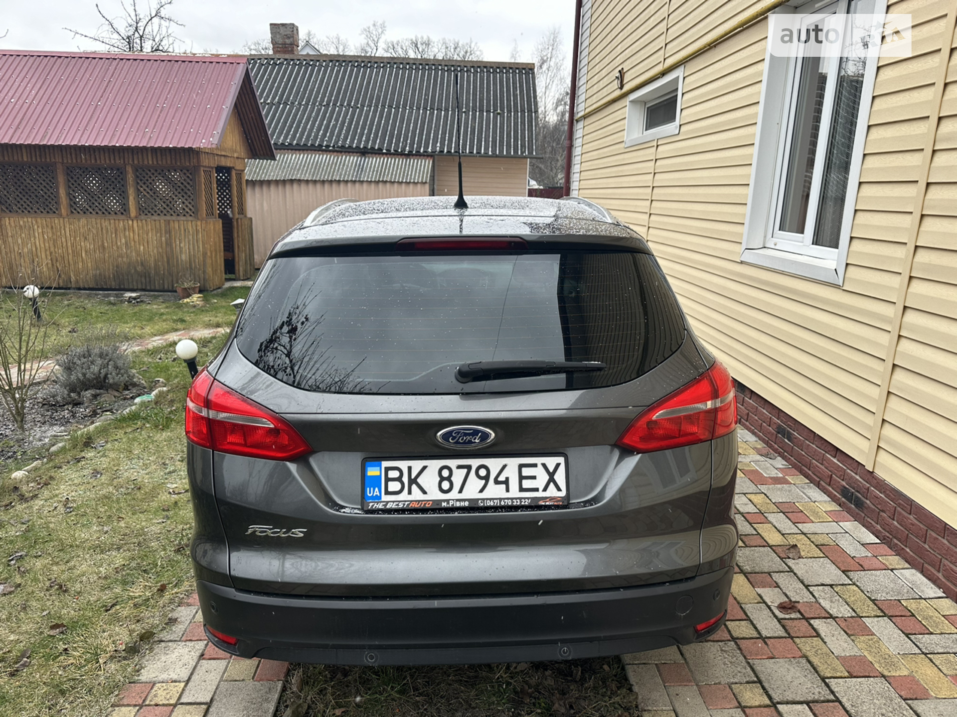 2016 Ford Focus - мініатюра 3