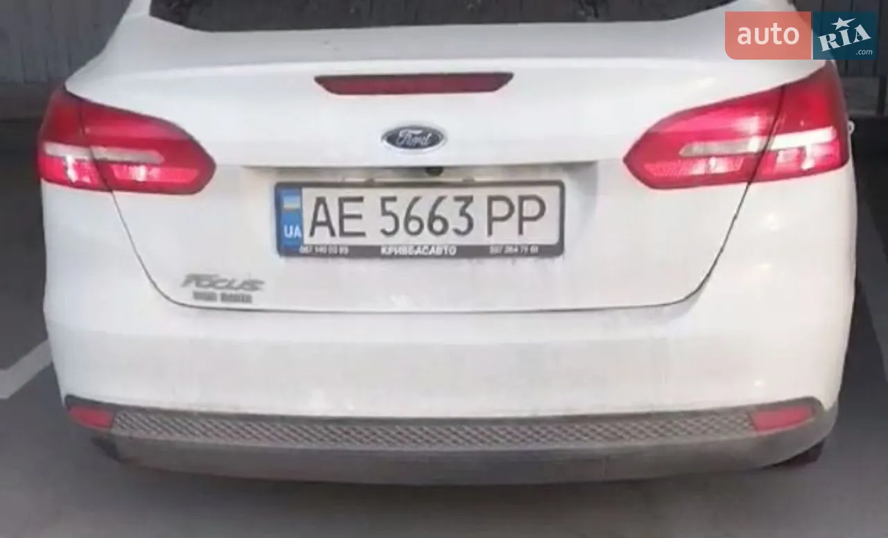 2017 Ford Focus - мініатюра 6