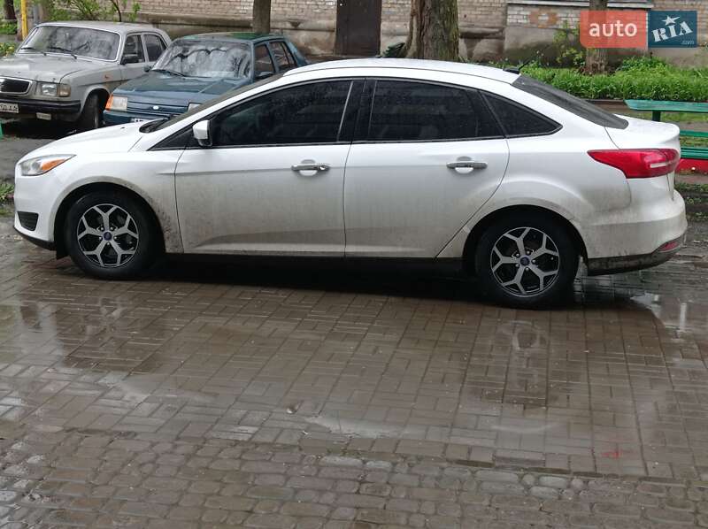 Седан Ford Focus 2017 в Кривом Роге
