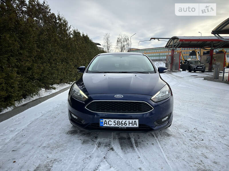 Седан Ford Focus 2017 в Луцке