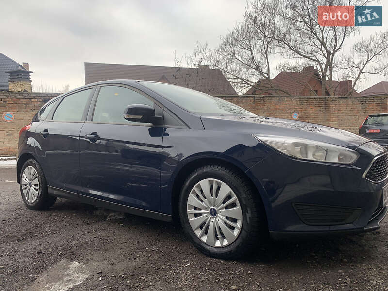 Хэтчбек Ford Focus 2017 в Ровно