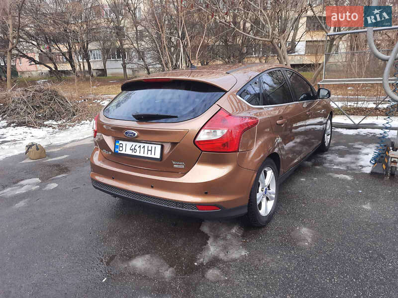 Ford Focus 2013