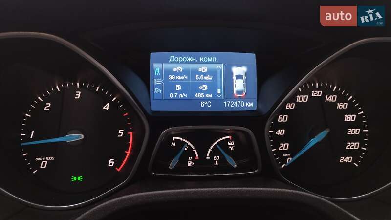 Хэтчбек Ford Focus 2013 в Львове