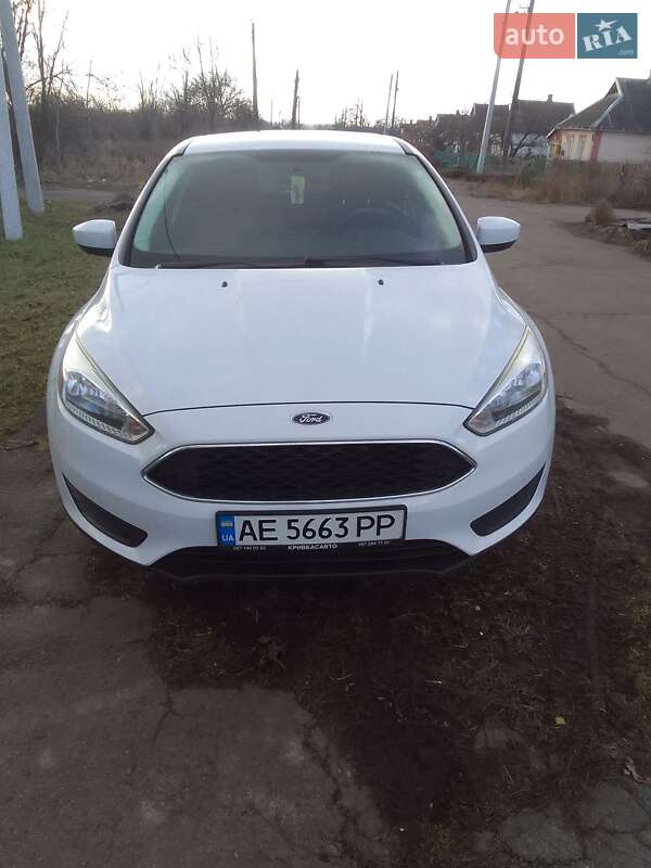 Седан Ford Focus 2017 в Кривом Роге